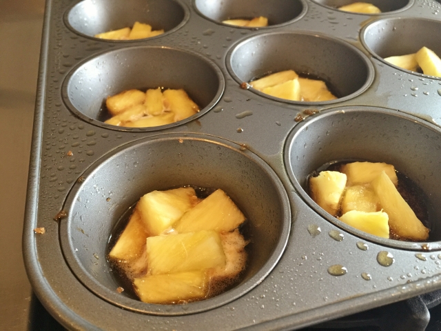 Pineapple Upside Down Muffins 021 (640x480)