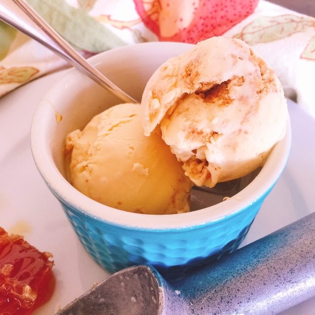 Honey Cheesecake Ice Cream 040 (640x640)