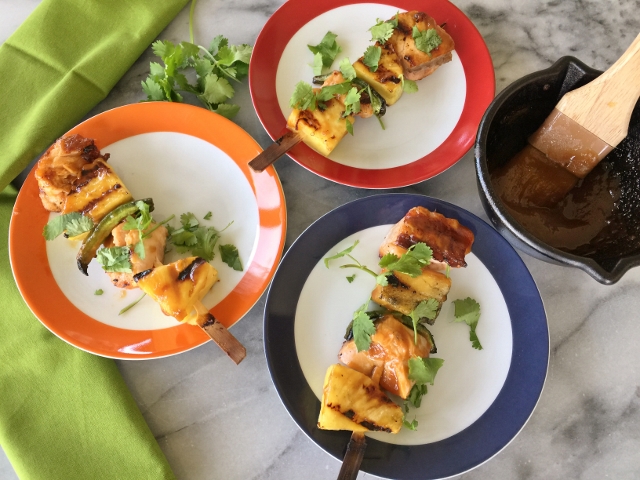 Salmon, Pinapple & Jalapeno Kebabs with Honey Miso Glaze 056 (640x480)