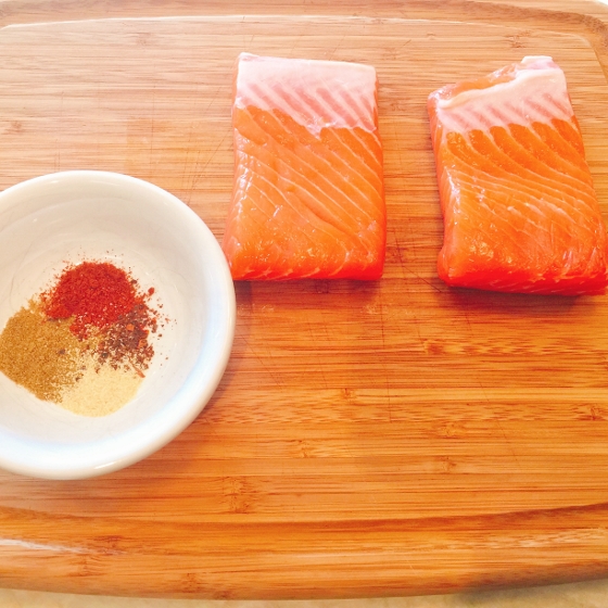 Grilled Argetinian Salmon with Peanut Cilantro Sauce 013 (560x560)