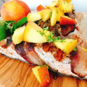 Grilled Bacon Wrapped Salmon with Summer Peach Salsa 112 (480x480)