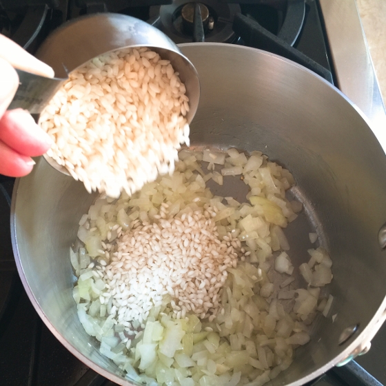 Risotto Milanese with Shaved Zucchini 012 (560x560)