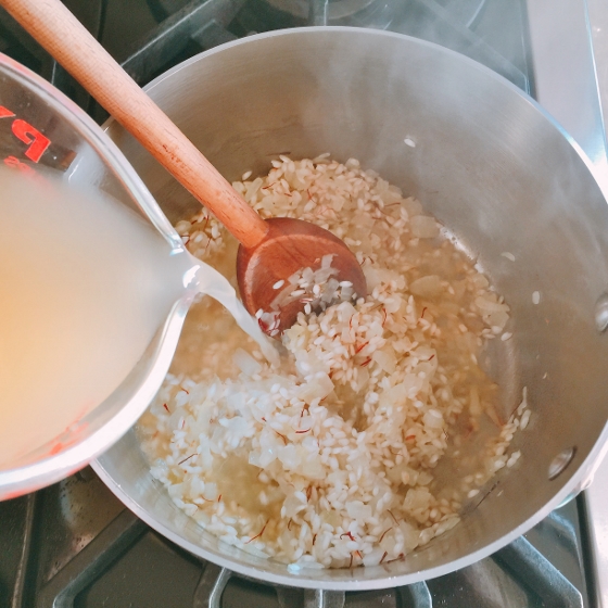 Risotto Milanese with Shaved Zucchini 024 (560x560)