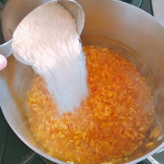 Risotto Milanese with Shaved Zucchini 044 (560x560)