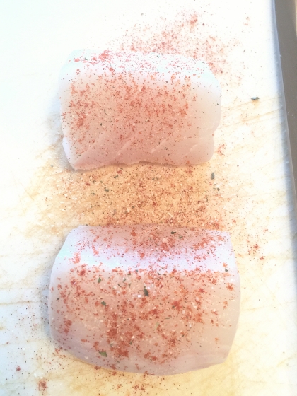 Pan Seared Halibut with Sweet Corn & Jalapeno Sauce 005 (420x560)