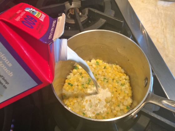 Pan Seared Halibut with Sweet Corn & Jalapeno Sauce 007 (560x420)