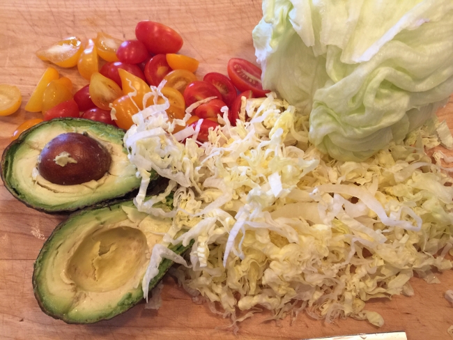 Bacon, Lettuce, Tomato & Avocado Frittata 013 (650x488)