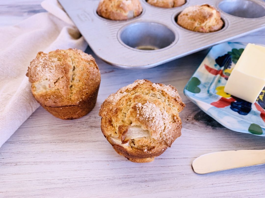 Pear Cardamom Muffins – Recipe! Image 1