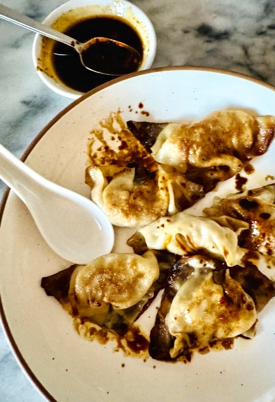 Easy Pork Potstickers Recipe