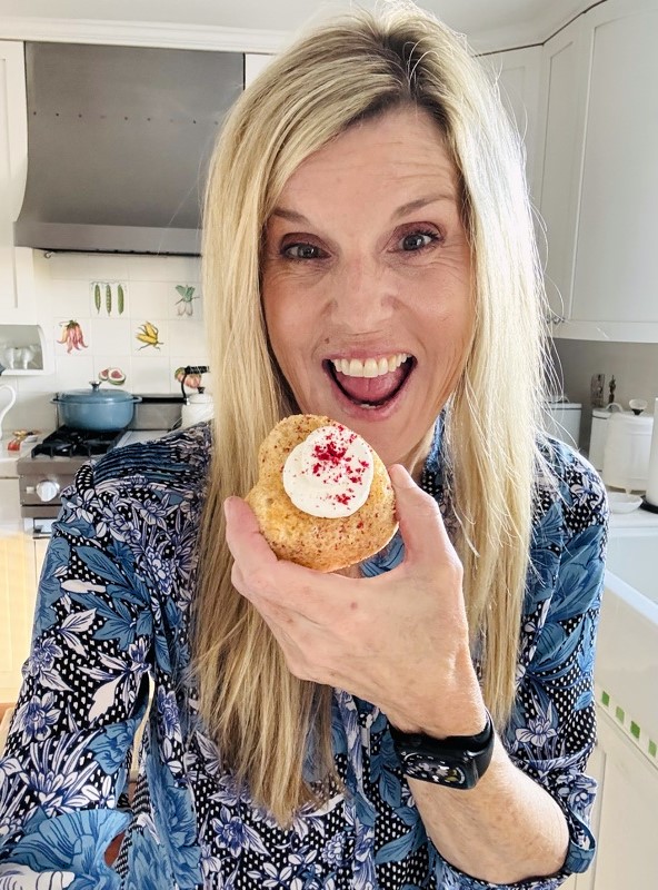 Raspberry Swirl Cupcakes